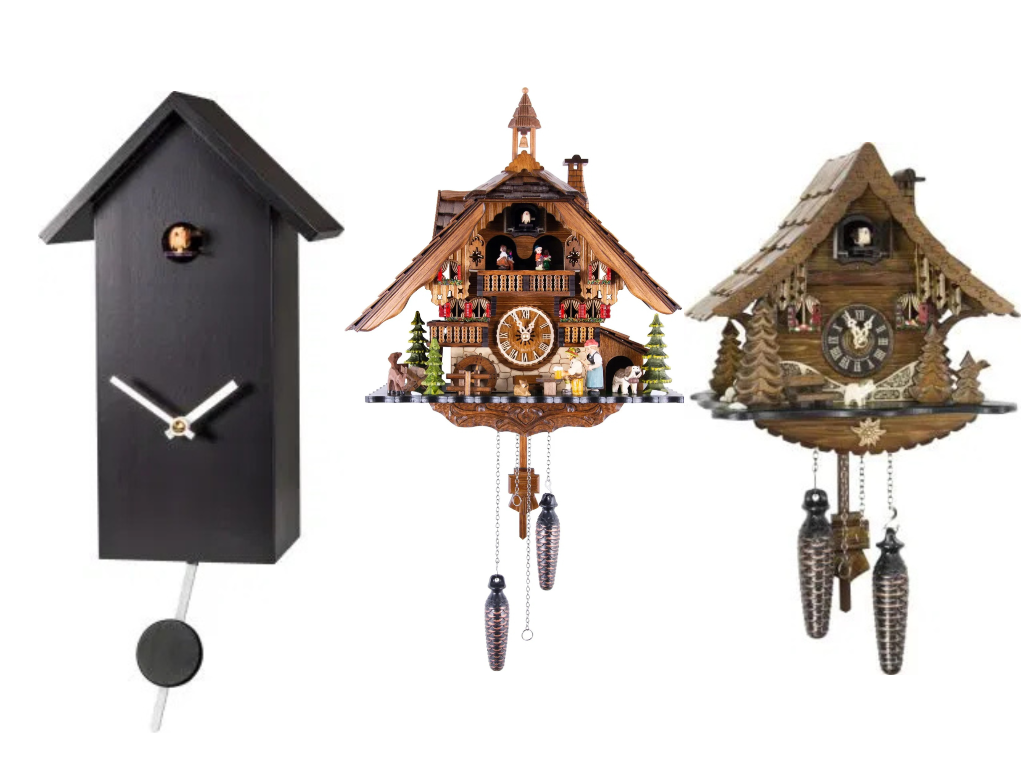 Relojes de cuco alemanes en Las Palmas: tradición y elegancia para tu hogar