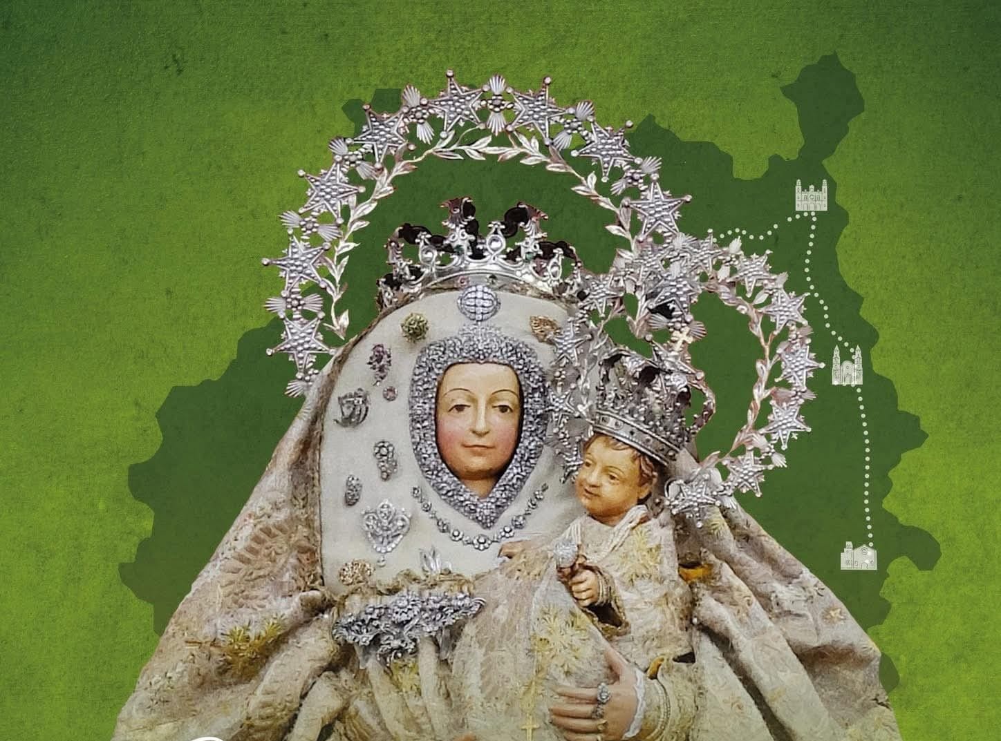 La Subida de la Virgen del Pino: Devoción y Encuentro en el Bazar Santana